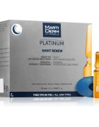 MartiDerm Platinum Night Renew нощен серум против бръчки в ампули 30x2 мл.