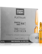 MartiDerm Platinum Photo Age HA+ серум против стареене на кожата в ампули с витамин С 10x2 мл.