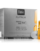 MartiDerm Platinum Photo Age HA+ серум против стареене на кожата в ампули с витамин С 30x2 мл.