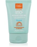 MartiDerm Sun Care Active D Hydra Gel слънцезащитен гел-крем за лице 50 мл.
