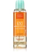 MartiDerm Sun Care Bronze D Body Spray спрей за тяло за ускоряване на тена SPF 30 155 мл.