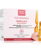 MartiDerm The Originals Formula Nº10 HD Color Touch хидратиращ серум за лице с витамин С SPF 30 30x2 мл.