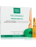 MartiDerm The Originals Protoes Hydra Plus хидратиращ серум в ампули с витамин С 10x2 мл.