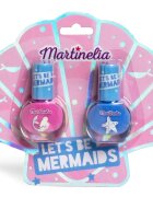 Martinelia Let´s be Mermaid Nail Duo комплект лак за нокти за деца повече нюанси Pink Blue 2x4 мл.