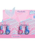 Martinelia Let´s be Mermaid Nail Duo комплект лак за нокти за деца повече нюанси Pink Blue 2x4 мл.