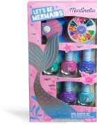 Martinelia Let´s be Mermaid Nails Design Kit комплект за нокти за деца 3+