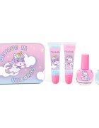 Martinelia Little Unicorn Makeup & Case комплект за деца 3+