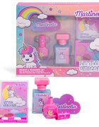Martinelia Little Unicorn Makeup & Fragrance подаръчен комплект за деца