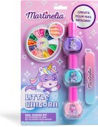 Martinelia Little Unicorn Nail Design комплект за нокти за деца