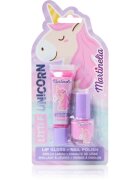Martinelia Little Unicorn Nail & Lip Set подаръчен комплект за деца