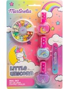 Martinelia Little Unicorn Nail Set подаръчен комплект за деца