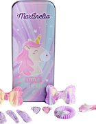 Martinelia Little Unicorn Tin Box подаръчен комплект за деца