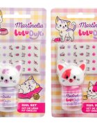 Martinelia Lulu & Duki Nail Set подаръчен комплект за деца
