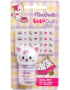 Martinelia Lulu & Duki Nail Set подаръчен комплект за деца