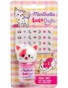 Martinelia Lulu & Duki Nail Set подаръчен комплект за деца