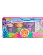 Martinelia My Best Friends Nails & Stickers Set комплект за деца