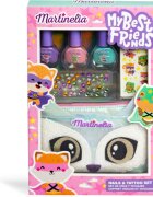 Martinelia My Best Friends Nails & Tattoo комплект за деца 3+