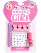 Martinelia Super Girl Nail Art Kit комплект за маникюр за деца