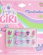 Martinelia Super Girl Nails Изкуствени нокти за деца 10 бр.