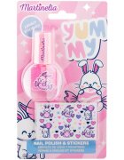 Martinelia Yummy Polish & Stickers комплект за деца 1 бр.