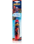 Marvel Spiderman Battery Toothbrush детска електрическа четка за зъби със сменяеми батерии софт 4y+ 1 бр.
