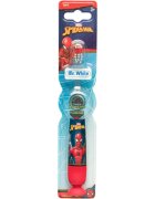 Marvel Spiderman Flashing Toothbrush четка за зъби софт за деца 3+ 1 бр.