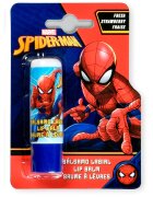 Marvel Spiderman Lip Balm балсам за устни с аромат на ягода 4 гр.