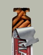 Marvis The Mints Cinnamon паста за зъби вкус Cinnamon-Mint 25 мл.
