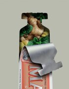 Marvis The Mints Ginger паста за зъби вкус Ginger-Mint 25 мл.