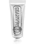 Marvis Whitening Smokers Mint избелваща паста за зъби за пушачи вкус Mint 25 мл.