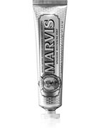 Marvis Whitening Smokers Mint избелваща паста за зъби за пушачи вкус Mint 85 мл.