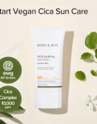 Mary&May Cica Soothing успокояващ и защитен крем SPF 50+ 50 мл.