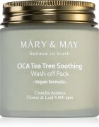 Mary&May Cica Tea Tree Soothing минерална почистваща маска с глина за успокояване на кожата 125 гр.