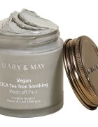 Mary&May Cica Tea Tree Soothing минерална почистваща маска с глина за успокояване на кожата 125 гр.