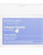 Mary&May Collagen Peptide Vital Mask комплект платнени маски с анти-бръчков ефект 30 бр.