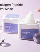 Mary&May Collagen Peptide Vital Mask комплект платнени маски с анти-бръчков ефект 30 бр.