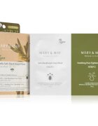Mary&May Daily Safe Black Head Clear Nose Mask почистваща лепенка за запушени пори по носа за двуфазно третиране на кожата на лицето 2x10 бр.