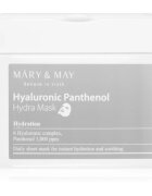 Mary&May Hyaluronic Panthenol Hydra Mask комплект платнени маски за интензивна хидратация 30 бр.