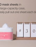 Mary&May Hyaluronic Panthenol Hydra Mask комплект платнени маски за интензивна хидратация 30 бр.