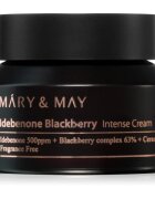 Mary&May Idebenone + Blackberry Complex Intensive Total Care Cream озаряващ хидратиращ крем с анти-бръчков ефект 70 гр.