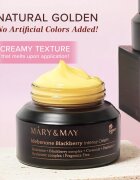 Mary&May Idebenone + Blackberry Complex Intensive Total Care Cream озаряващ хидратиращ крем с анти-бръчков ефект 70 гр.