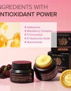 Mary&May Idebenone + Blackberry Complex Intensive Total Care Cream озаряващ хидратиращ крем с анти-бръчков ефект 70 гр.