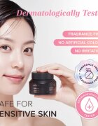 Mary&May Idebenone + Blackberry Complex Intensive Total Care Cream озаряващ хидратиращ крем с анти-бръчков ефект 70 гр.