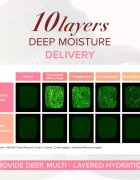 Mary&May Idebenone + Blackberry Complex Intensive Total Care Cream озаряващ хидратиращ крем с анти-бръчков ефект 70 гр.