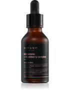 Mary&May Idebenone + Blackberry Complex Serum антиоксидантен серум за освежаване и изглаждане на кожата 30 мл.