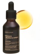 Mary&May Idebenone + Blackberry Complex Serum антиоксидантен серум за освежаване и изглаждане на кожата 30 мл.