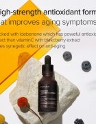 Mary&May Idebenone + Blackberry Complex Serum антиоксидантен серум за освежаване и изглаждане на кожата 30 мл.
