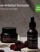 Mary&May Idebenone + Blackberry Complex Serum антиоксидантен серум за освежаване и изглаждане на кожата 30 мл.