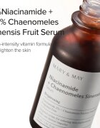 Mary&May Niacinamide + Chaenomeles Sinensis регенериращ и озаряващ серум възстановяващ кожната бариера 30 мл.