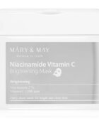 Mary&May Niacinamide Vitamin C Brightening Mask комплект платнени маски за озаряване на лицето 30 бр.
